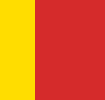 yellow red
